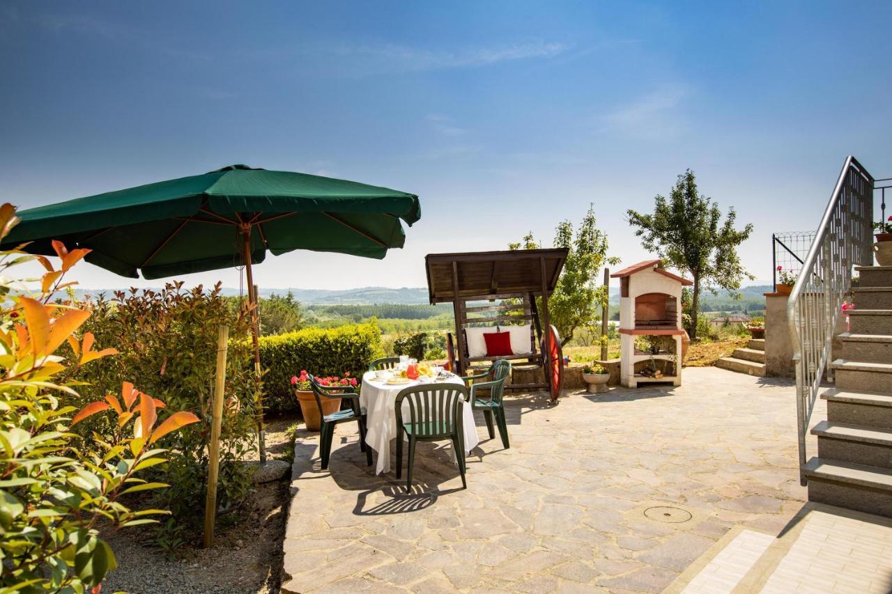 Agriturismo Il Bosco Terricciola Eksteriør bilde