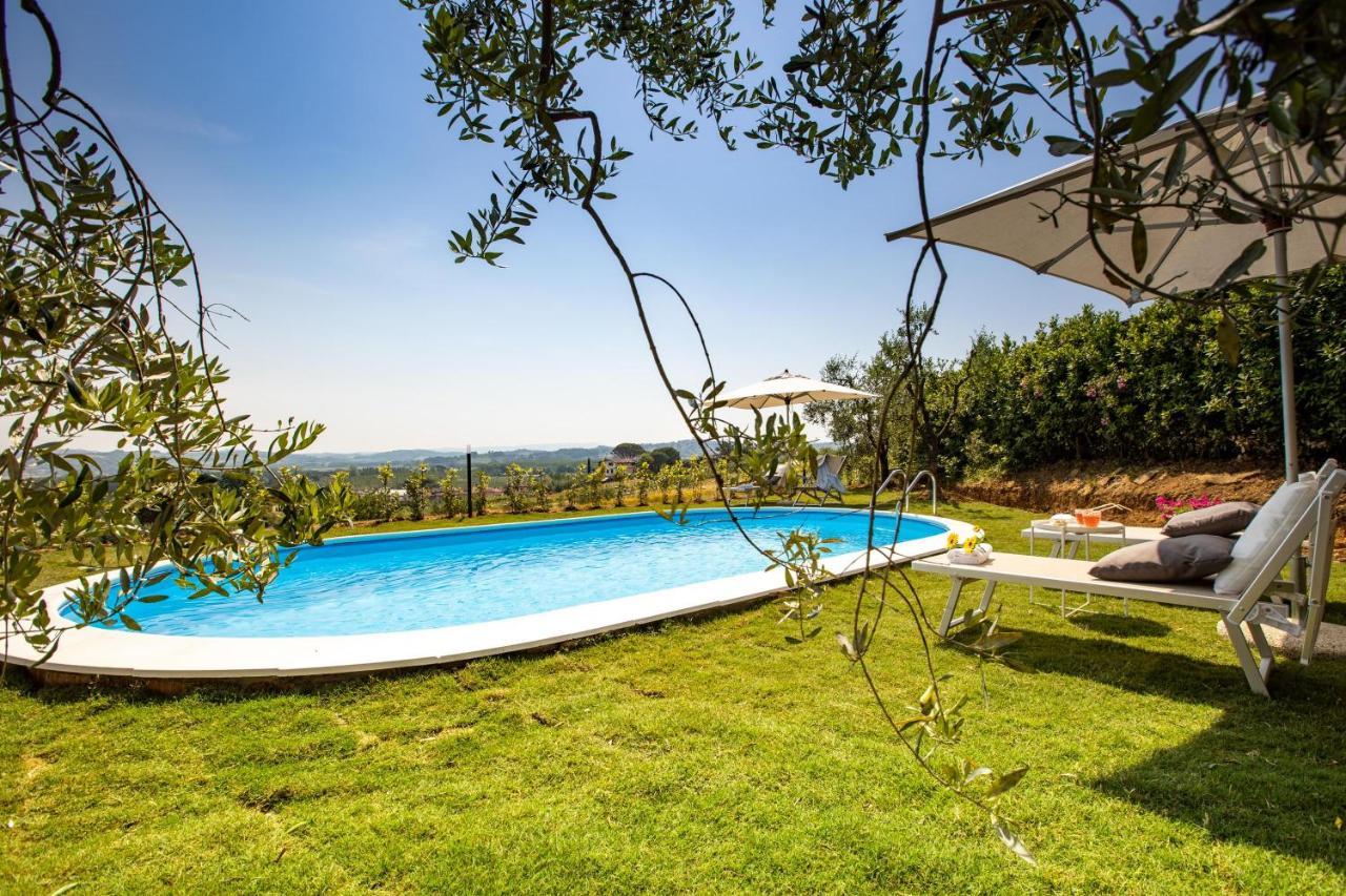 Agriturismo Il Bosco Terricciola Eksteriør bilde