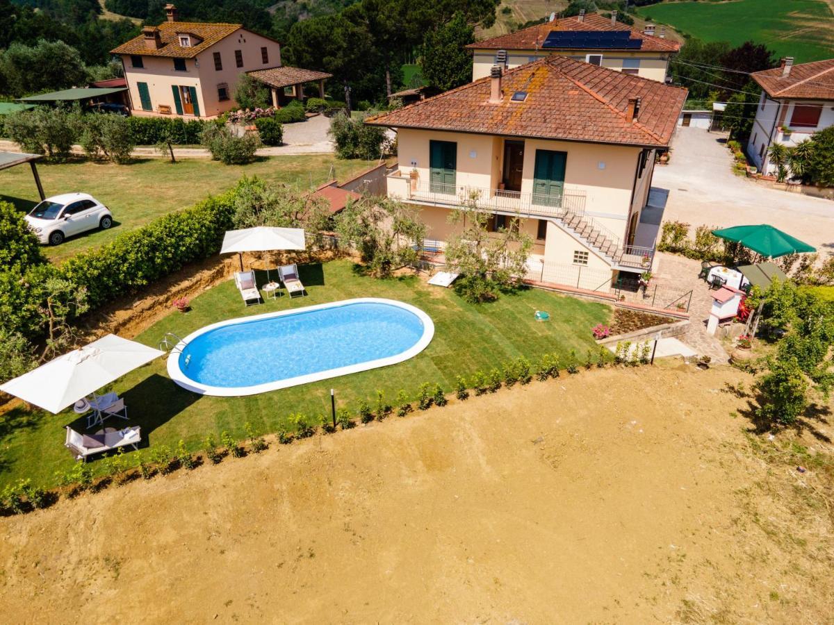 Agriturismo Il Bosco Terricciola Eksteriør bilde
