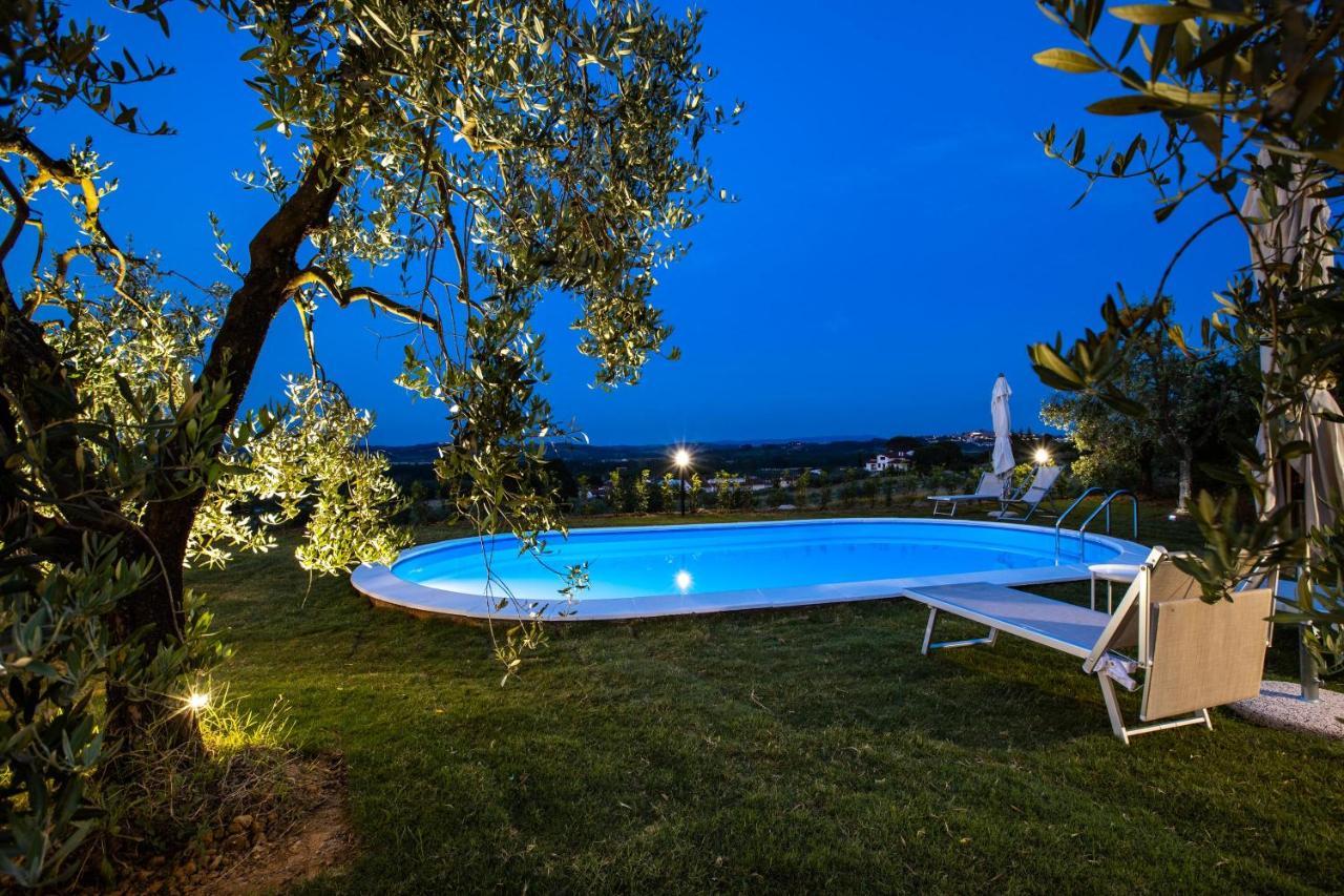 Agriturismo Il Bosco Terricciola Eksteriør bilde