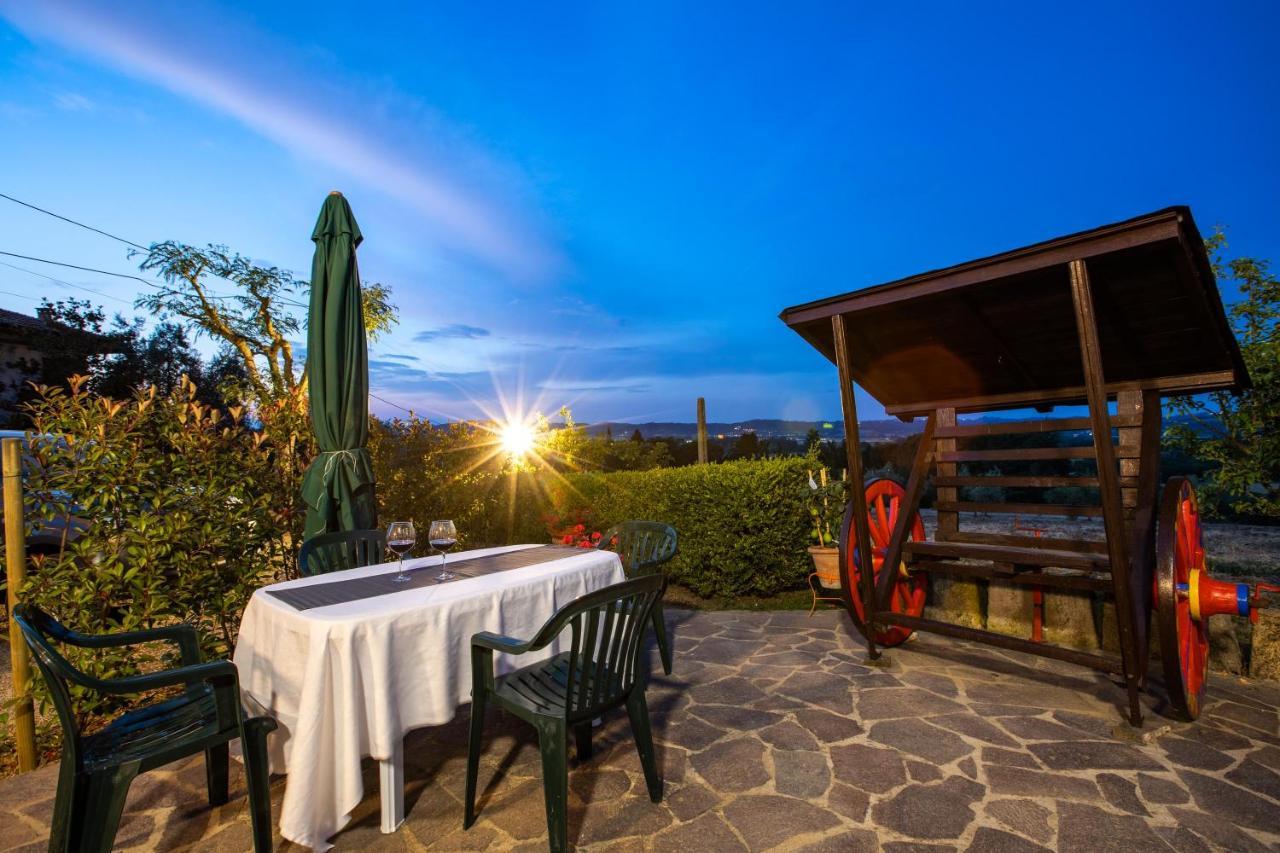 Agriturismo Il Bosco Terricciola Eksteriør bilde