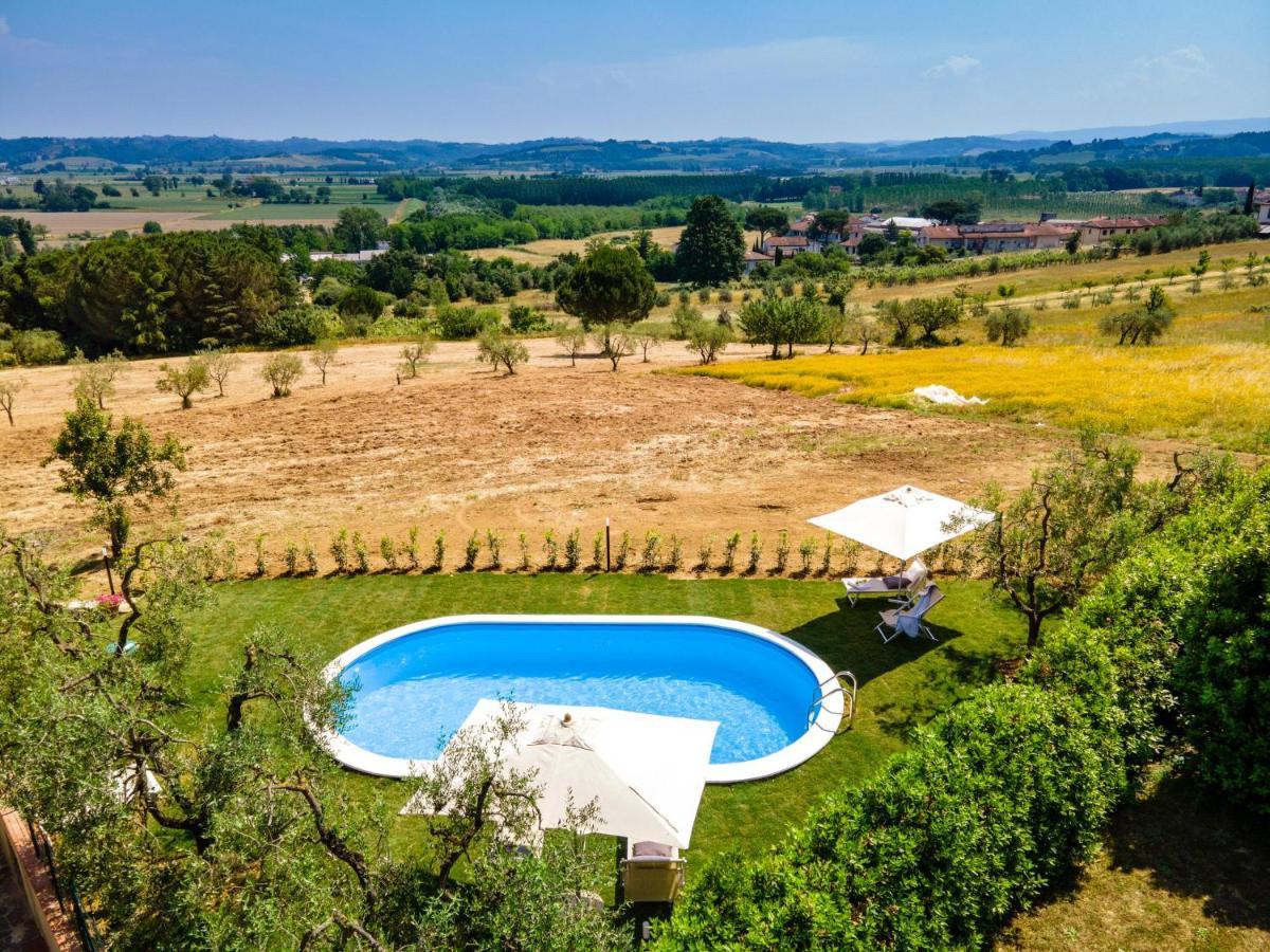 Agriturismo Il Bosco Terricciola Eksteriør bilde