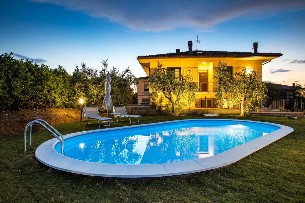 Agriturismo Il Bosco Terricciola Eksteriør bilde
